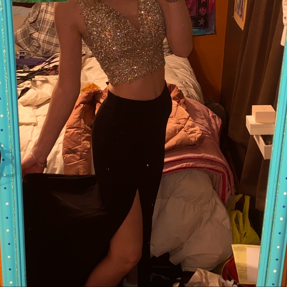 Elegant prom dress!